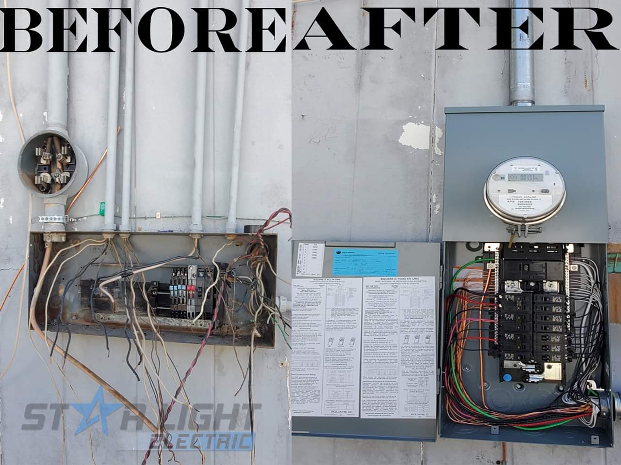 Star Light Electric LLC project